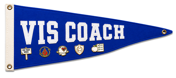 VIS Coach pennant