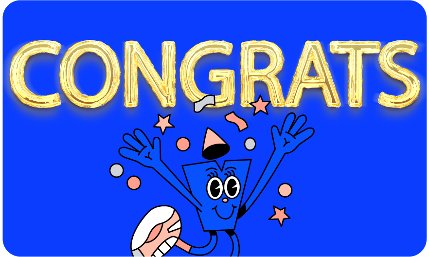 congrats